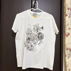 PRADA ビジュー装飾 半袖Tシャツ ホワイトのサムネイル