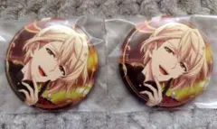 棗巳波　アイドリッシュセブン　アイナナ アイスタ　缶バッチ　2個セット