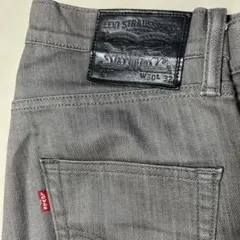 Levi's 511グレー デニムパンツ W30L32