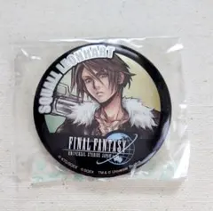 USJ×FFコラボ限定品 ファイナルファンタジーXIII ライトニング 缶