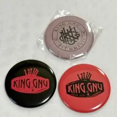 【残り僅かです‼︎】 【King Gnu】 缶バッジ CEREMONY King Gnu CLOSING CEREMONY FC限定ガチャ 缶バッジの通販 by Sena's