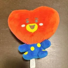 BT21 TATA ぬいぐるみ ハート型のサムネイル