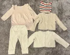 ⭐️baby GAP⭐️ベビー服 ニットセット 95cm以下 6-12months