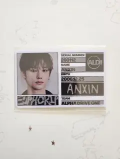 ald1 alpha drive one EUPHORIA 封入トレカ アンシン