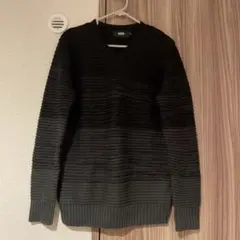 AZUL by MOUSSY グラデーションニット Sサイズ