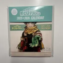 僕のヒーローアカデミア　卓上カレンダー non-no ノンノ　2026年