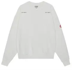 美品 C.E WASHED ≢≢≢≢ CREW NECK XLのサムネイル