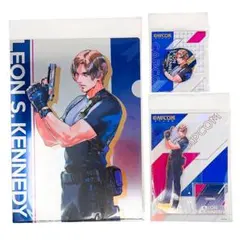 バイオハザード レオン・S・ケネディ クリアファイル カプコンストア