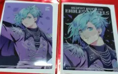 うたプリ タブナイ QUARTET NIGHT 藍 クリアカード2種セット - メルカリ