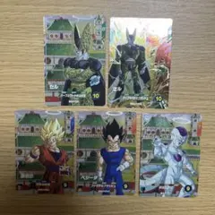 ドラゴンボールスーパーダイバーズ　sdv6 pur5枚セット