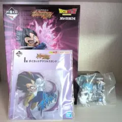 一番くじ ドラゴンボール ベジータ フィギュア おまけ付きのサムネイル