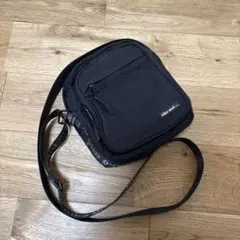 【niko and...】ショルダーバッグ メッシュポケット付き