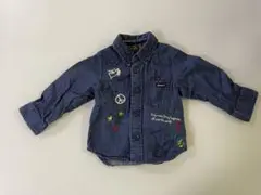 JUNK STORE ジャンクストア デニム 長袖シャツ 80cm