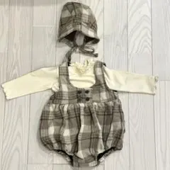 nunubiel ロンパース＆ボンネット トップスまとめ売り