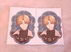 にじさんじ ウィンターデート エクス・アルビオ OS特典 クリアシール 2枚