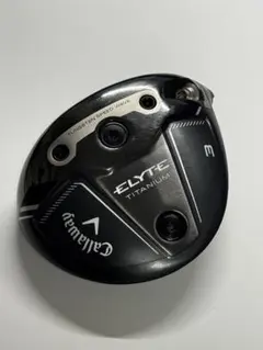 Callaway ELYTE TITANIUM 3W ヘッド