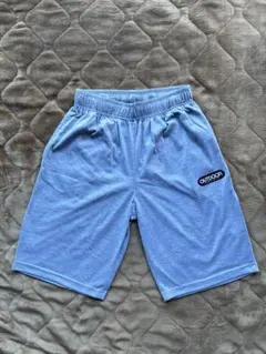 【未使用】OUTDOOR アウトドア ハーフパンツ M グレー 薄手 スウェット