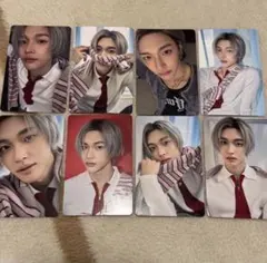 Riize ウォンビン トレカ ソロジャケット コンプ 8枚