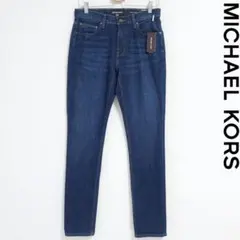新品 マイケルコース ストレッチ スリムジーンズ デニム W30 Mサイズ