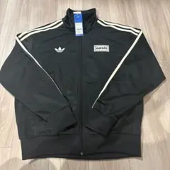 【新品】adidas Oasis ファイヤーバード トラックトップ 黒 XL