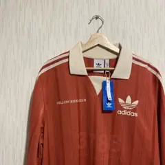 24時間限定価格　adidas mellow ride club 襟付きシャツ adidas - adidas mellow ride club 襟付きシャツの通販 by TK