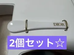 新品未使用☆DIOR スパチュラ