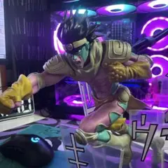 ジョジョの奇妙な冒険　一番くじ　スタープラチナ　フィギュア