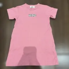 エックスガール　Tシャツワンピ　110 ポケットありのサムネイル