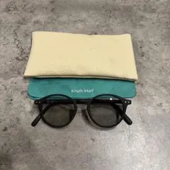 Knuth Marf /oval sunglasses/olive - メルカリ