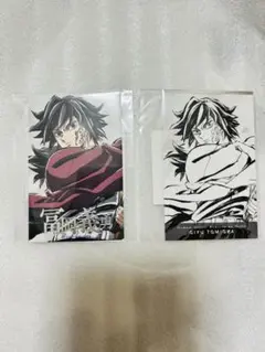 鬼滅の刃 キャラクターズカフェ 池袋 かふぇくじ 義勇 D賞 カード