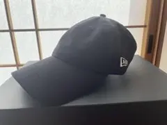 【新品・未使用】ニューエラ　キャップ　ネイビー　無地