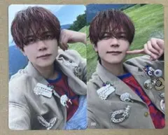 藤牧京介 まとめ売り BIGうちわ (藤牧京介) / 2025 INI LIVE [XQUARE - MASTERPIECE