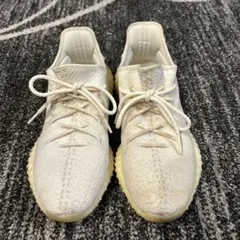 アディダス イージーブースト350 V2 クリーム トリプルホワイト 28cm