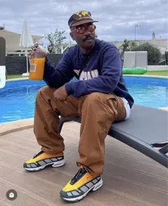 Nike WMNS Air Max SNDR C.GOLD メンズ26.5cm