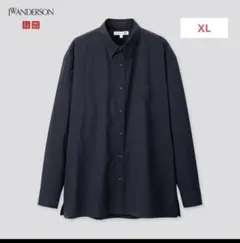 ユニクロ　UNIQLO　JWアンダーソン　オーバーサイズシャツ　XL