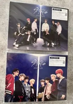 Stray Kids スキズ TOP 初回生産限定盤 CD DVD 2枚セット