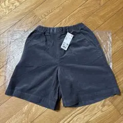UNIQLO KIDS ダークグレー ショートパンツ 160cm