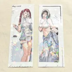 極楽街 ジャンプSQ 付録 特製ホロサマーブックマーク 愛々子 枵 セットのサムネイル