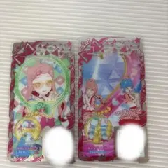 キャンディポップ カード2枚セット