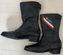 美品alpinestars バイクブーツ 黒/黄/白 キングケニーレプリカ 38