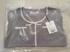 Two-Tone Ribbon-Trim Tee herlipto Sホワイト - メルカリ