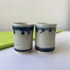 金成潤子さん 食器 カップ 湯呑み 2点セット 未使用 - メルカリ