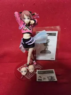 学園アイドルマスター 花海咲季 1/7 フィギュア コトブキヤ 特典フェイス付き