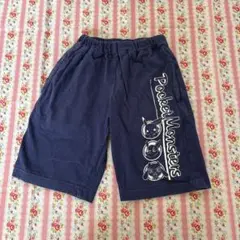 ポケットモンスター 半ズボン ネイビー