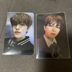 straykids スキズ スンミン トレカ 2枚 セット