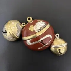 アンティーク 金工 帯留め 前金具 千鳥 ふくら雀 松 富士山 波 - メルカリ