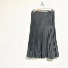 courreges プリーツスカート