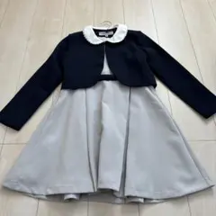 フォーマルドレス ワンピース 入学式 女の子 140cm