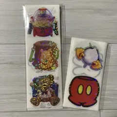 ロールシール　アメキャラ　ディズニー　おすそ分け　アメステ　ホロ　ステッカー