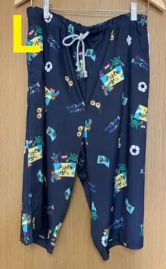 クレヨンしんちゃん　ステテコ　ルームウェア   メンズ　レディース　L